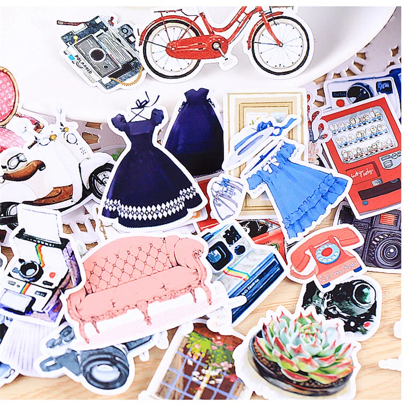 31 шт. креативные красивые наклейки ручной росписи|daily life|stickers stickersstickers diy |