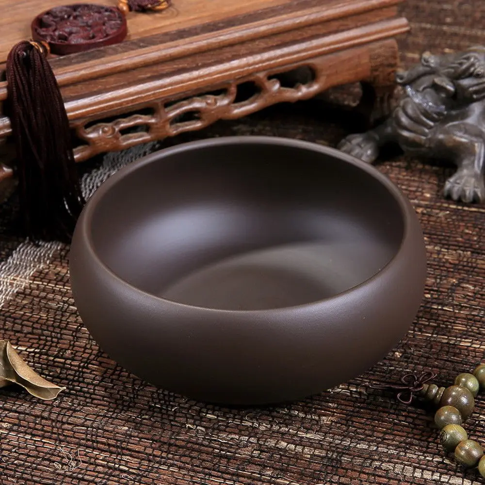 Исин глина темно коричневый ча Си * чаша для воды чайных чашек|bowl|bowl clayfor cup |