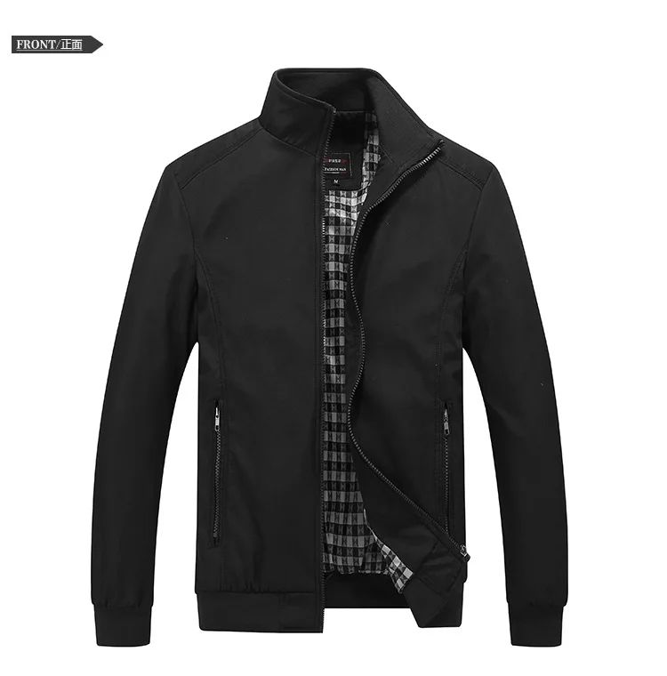 Мужская куртка размера плюс 6XL 7XL, новинка, модная весенняя Повседневная свободная Мужская куртка s, куртка-бомбер, мужские пальто, jaqueta masculina