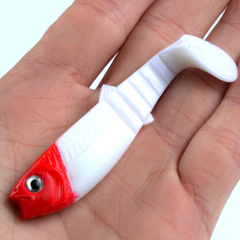 Приманка для ловли рыбы GUGUFISH 12 шт. 8 см искусственные мягкие приманки рыбы|soft lure