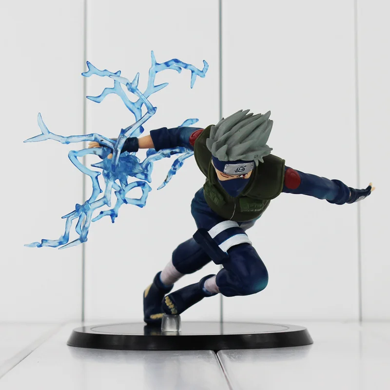 Фигурка героя из мультфильма 2 вида 12 15 см|hatake kakashi|figure toypvc action figure |
