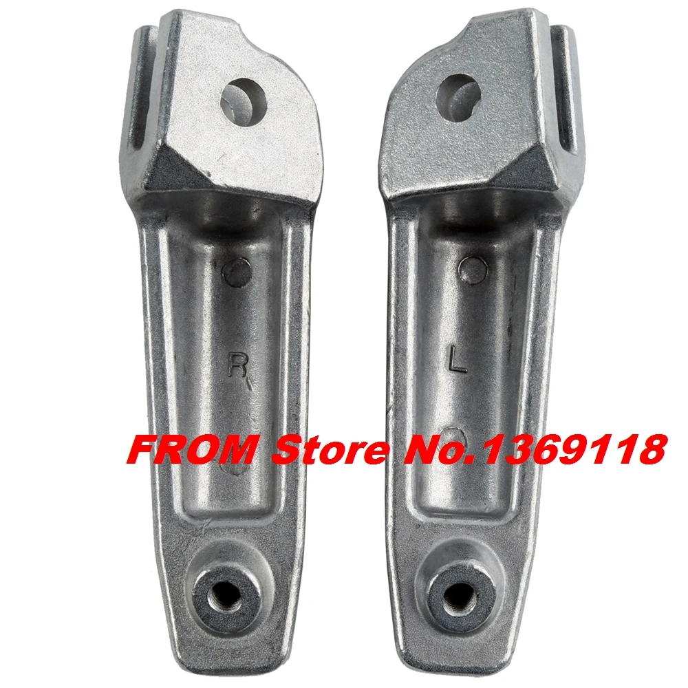 

Motorcycle Left Right Front Footrest Foot Pegs For BMW F800R 2005-2013 R1200S HP2 2004-2006