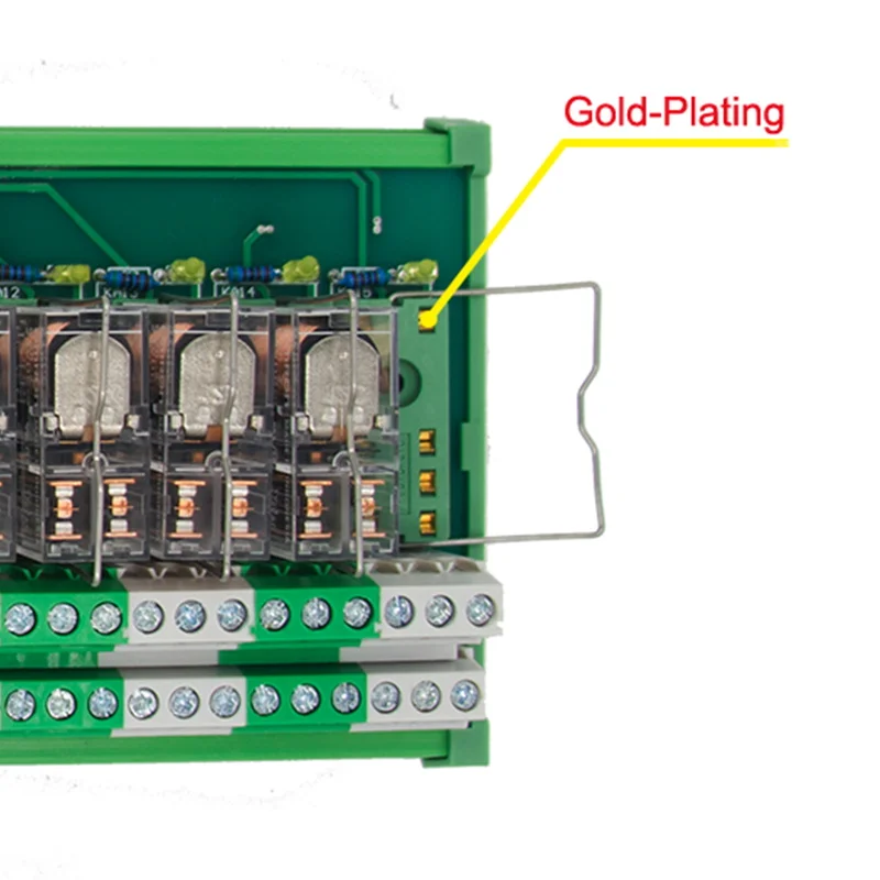 16-канальный релейный модуль OMRON DPDT G2R-2 на DIN-рейку (art.: 795d9edb9) - 795d9edb9