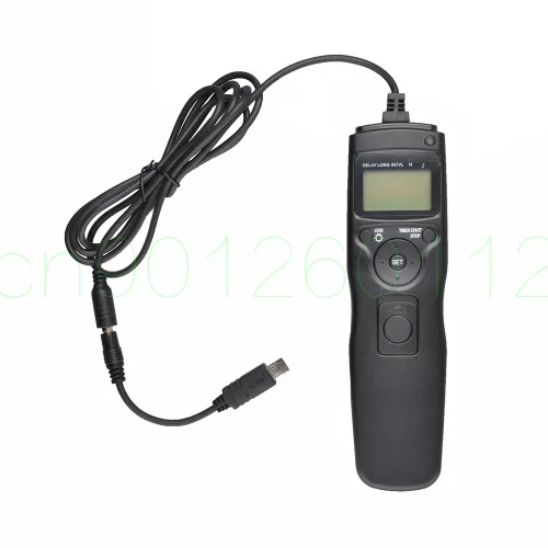 Спуск затвора S2 пульт дистанционного управления с ЖК-таймером и кабелем для