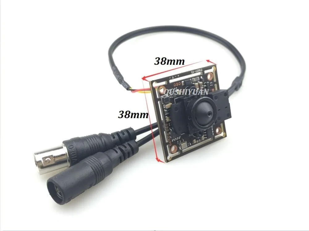 CCVT HD AHD 1080P 2.0MP Пинхол 3 7 мм объектив IR Cut CCTV безопасности Мини камера|ahd camera|cctv securityahd