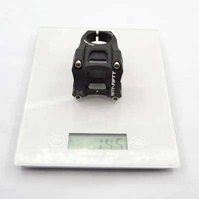 50mm steel screw FIFTY-FIFTY руля для горного велосипеда из алюминиевого сплава для руля 1-1/8 руля 31,8 мм - Цвет: 50mm steel screw