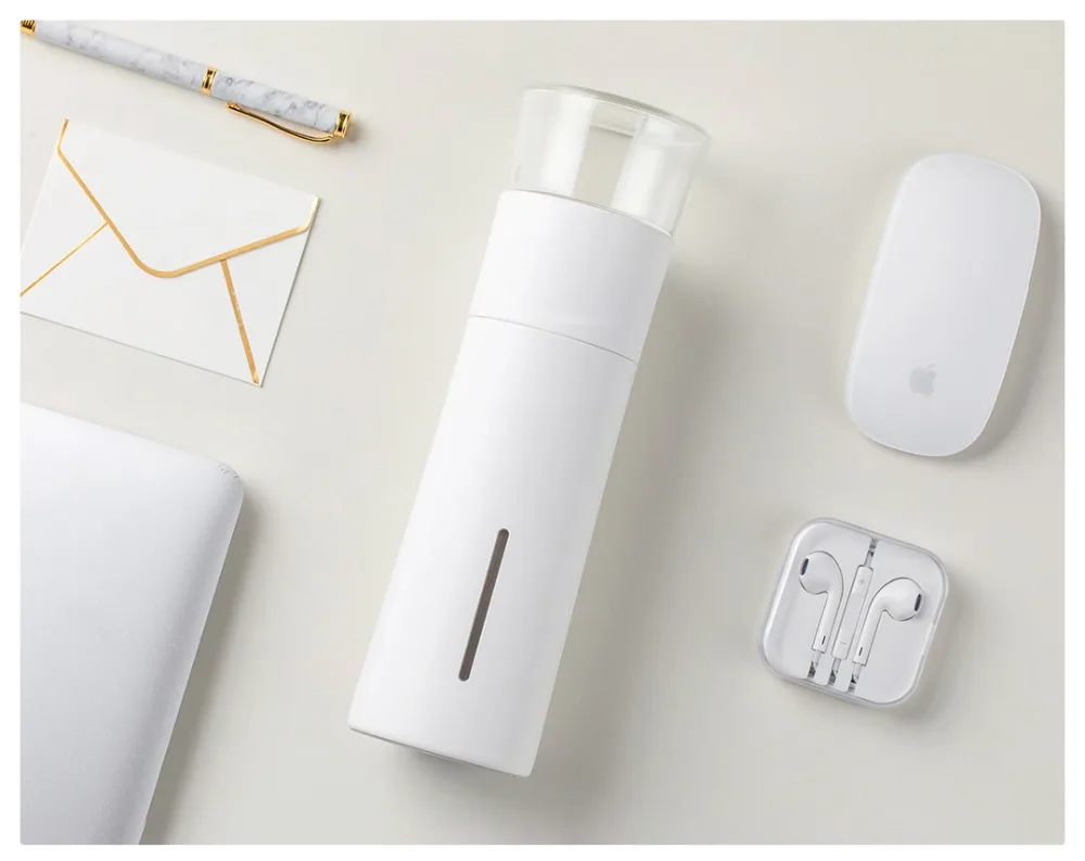 Xiaomi mijia PINZ чай 300 мл портативная кружка для воды Термокружка бутылка с сеточкой для заваривания чая контейнер для сохранения тепла чашка для путешествий на открытом воздухе кружки H30