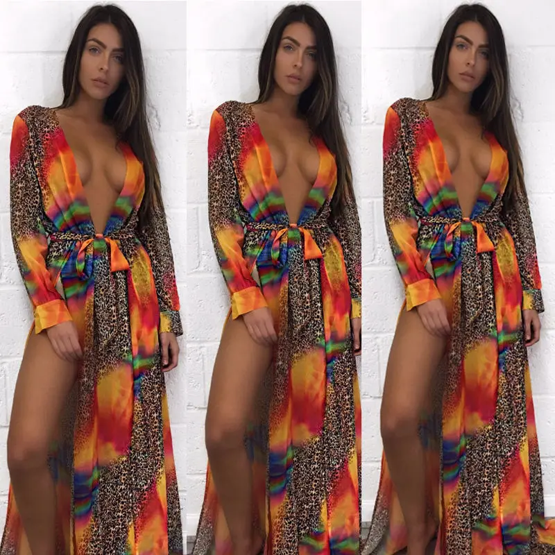 2018 New Style Hot Sale Summer Women's One-Piece Suits Bathing Suit Bikini Swimwear Cover Up Beach Dress | Спорт и развлечения