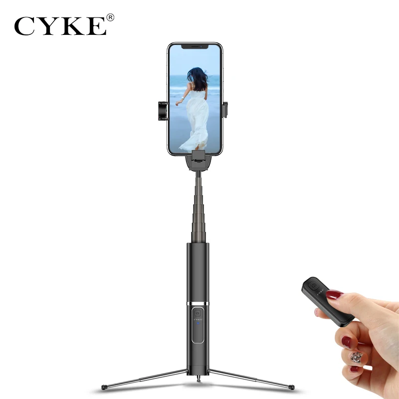 CYKE Bluetooth палка для селфи Портативный Ручной Смарт Штатив телефона фотокамеры с