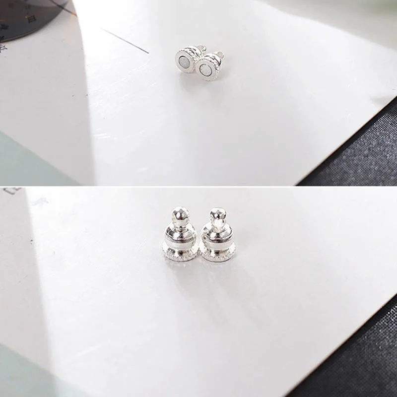 5 шт. магнитные застежки для браслета ювелирных изделий Разъем самодельная