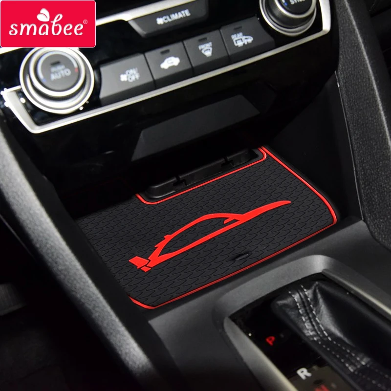 Коврики smabee для дверей Honda CIVIC TYPE R 2016 2017 2018 2019 CIVIC10 модель США коврики и