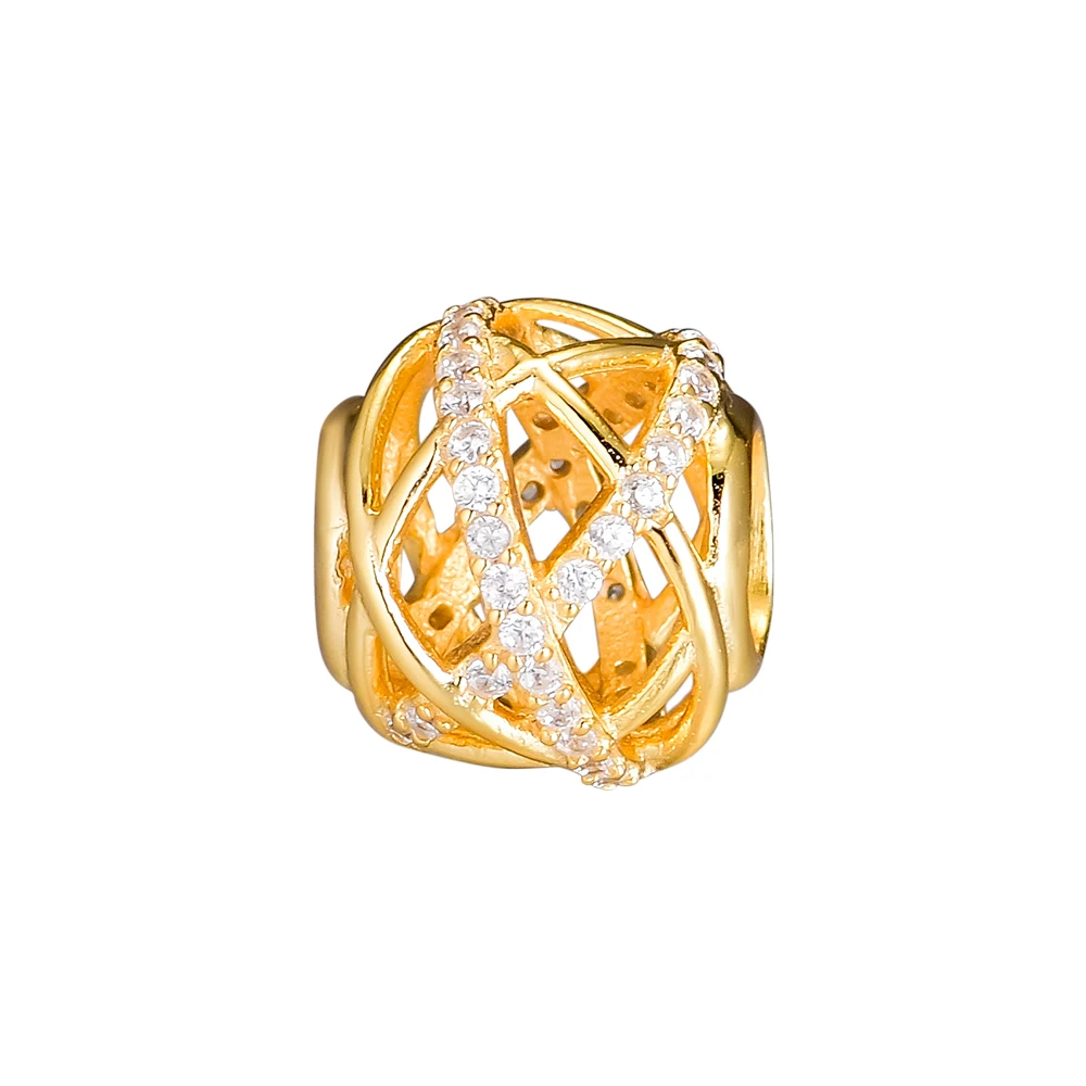 Женский браслет цепочка со змеиным плетением серебро 100% пробы|Бусины| |