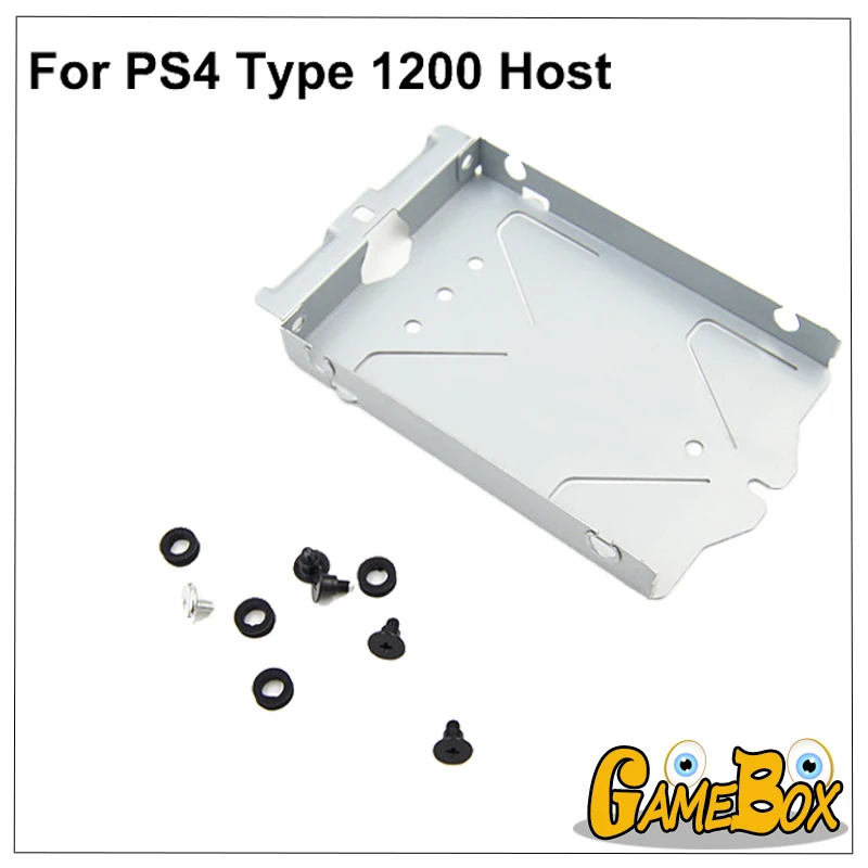 Монтажный кронштейн для жесткого диска HDD с винтами PS4 1200 дискового привода