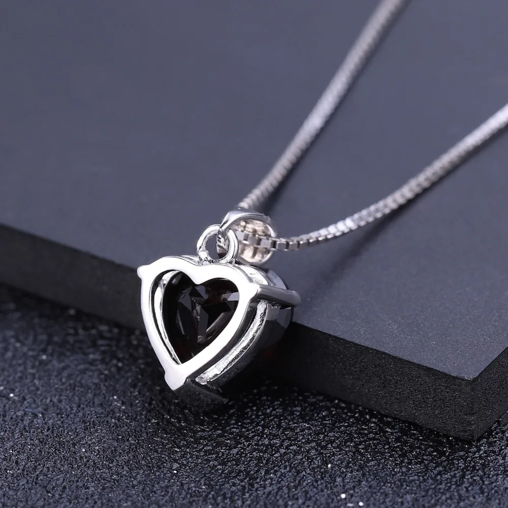 Женский балетный кулон gemb's 4.05Ct натуральный гранатовый камень ожерелье с