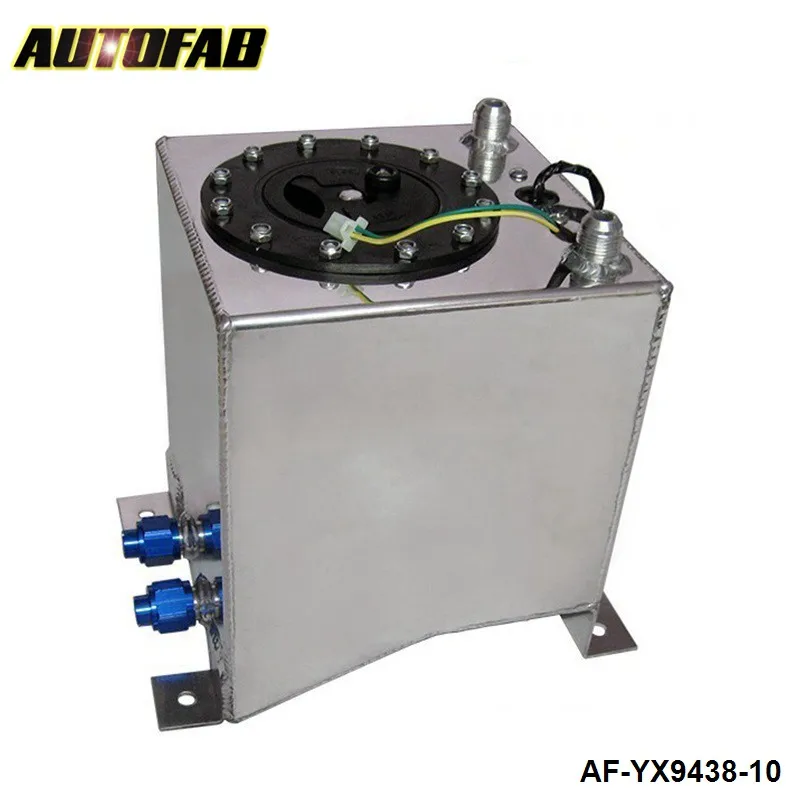AUTOFAB-Универсальный алюминиевый маслоуловитель резервуар/масляный бак+ Дыхательный Фильтр AF-JYH08