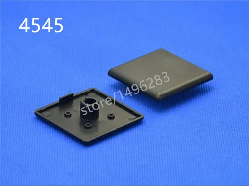 Наконечник из черного пластика АБС для алюминиевого профиля 4545 50 шт. |