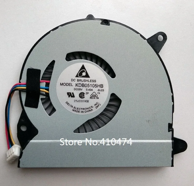 Новый оригинальный кулер SSEA для процессора ноутбука ASUS X32U U32U U82U X32 KDB05105HB BJ23