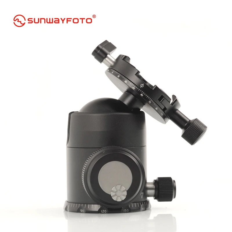 SUNWAYFOTO FB-44IIDDHi головка штатива для DSLR камеры Tripode шаровая Головка Профессиональный