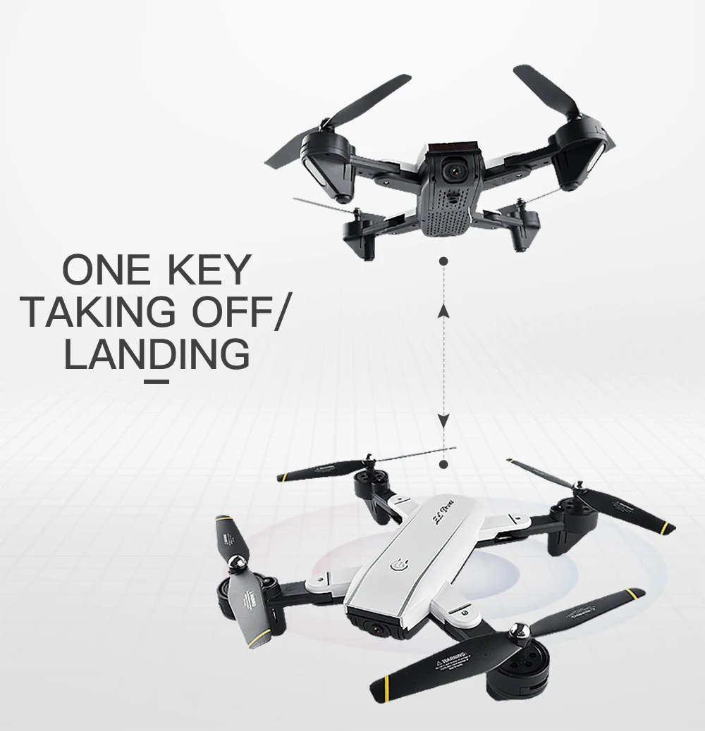 Двойная камера Smart Edition Дрон SG700 с функцией захвата жестов Безголовый режим 2,4 г 4CH FPV RC Квадрокоптер Вертолет игрушка