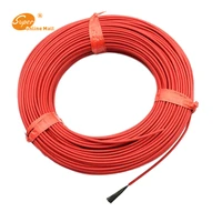 low cost carbon warm floor cable carbon fiber heating wire electric hotline new infrared heating cable