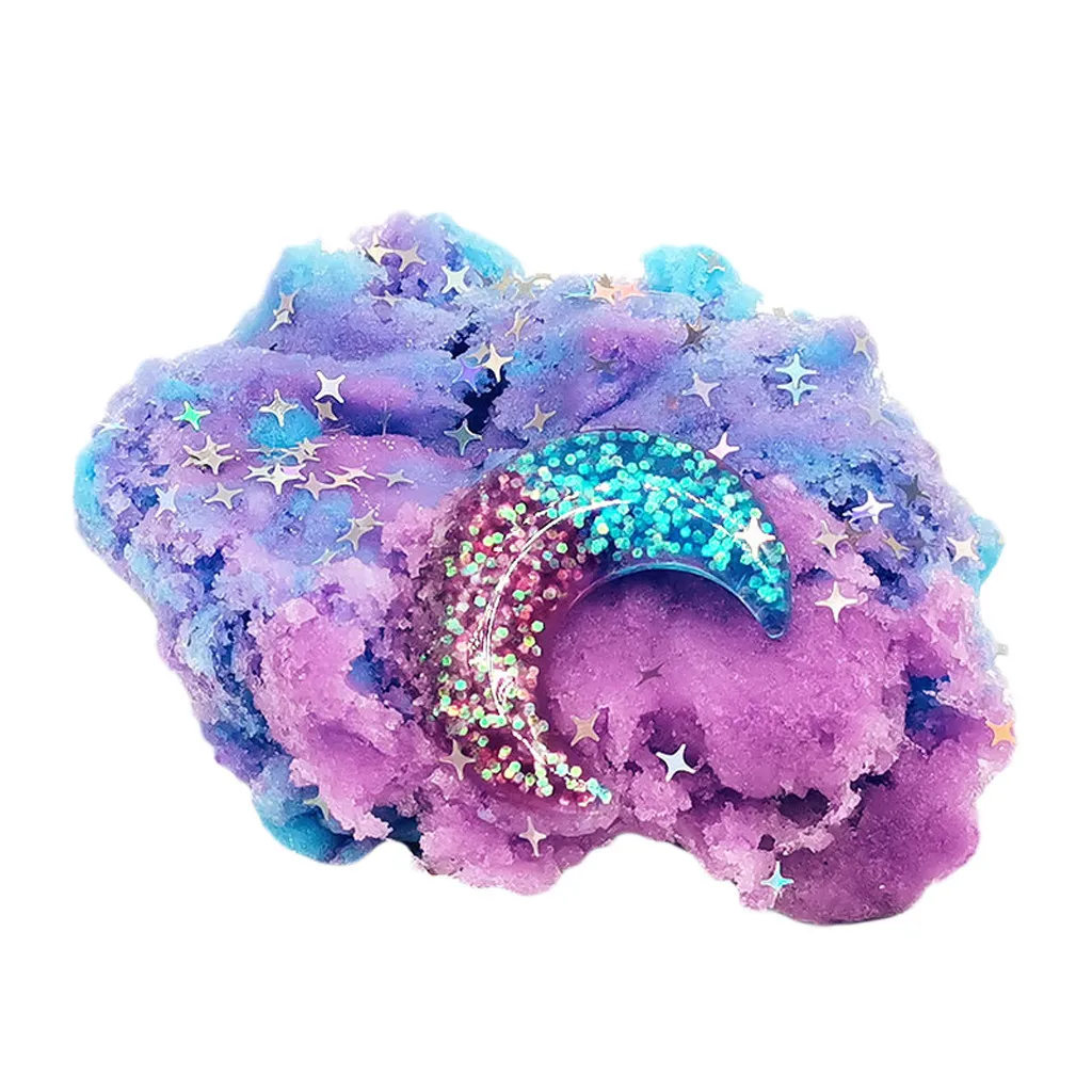 Детская глина для снятия стресса Fluffy Floam Slime 60 мл|Пластилин| |