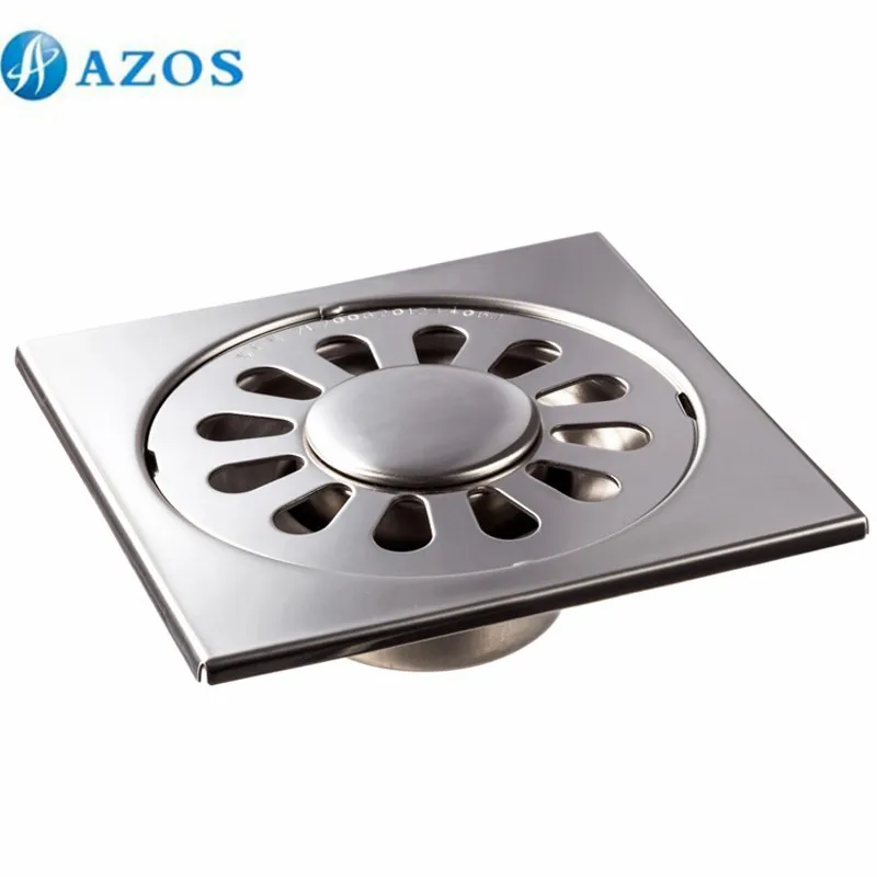 304 нержавеющая сталь никелевый матовый унитаз напольный сливной фильтр решетки