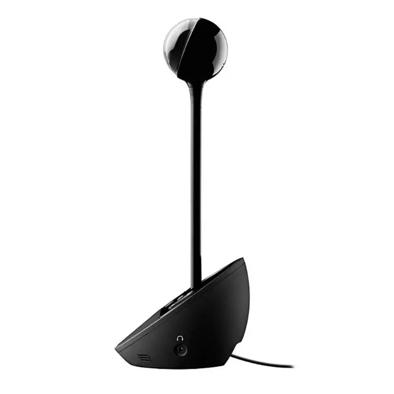Веб-камера logitech BCC950 для деловых конференций FHD 1080 P веб-камера с громкой связью USB/пульт дистанционного управления видео-камера для компьютера ПК