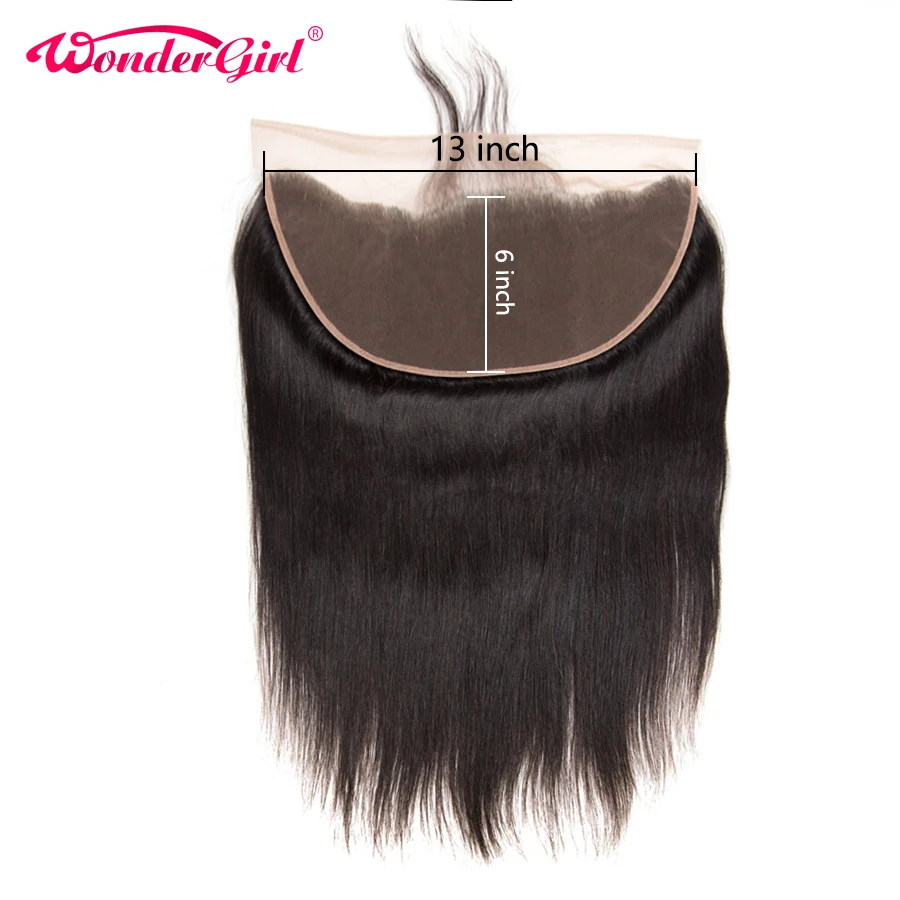 13х6 синтетический фронтальный волос с детскими волосами бразильские Прямые