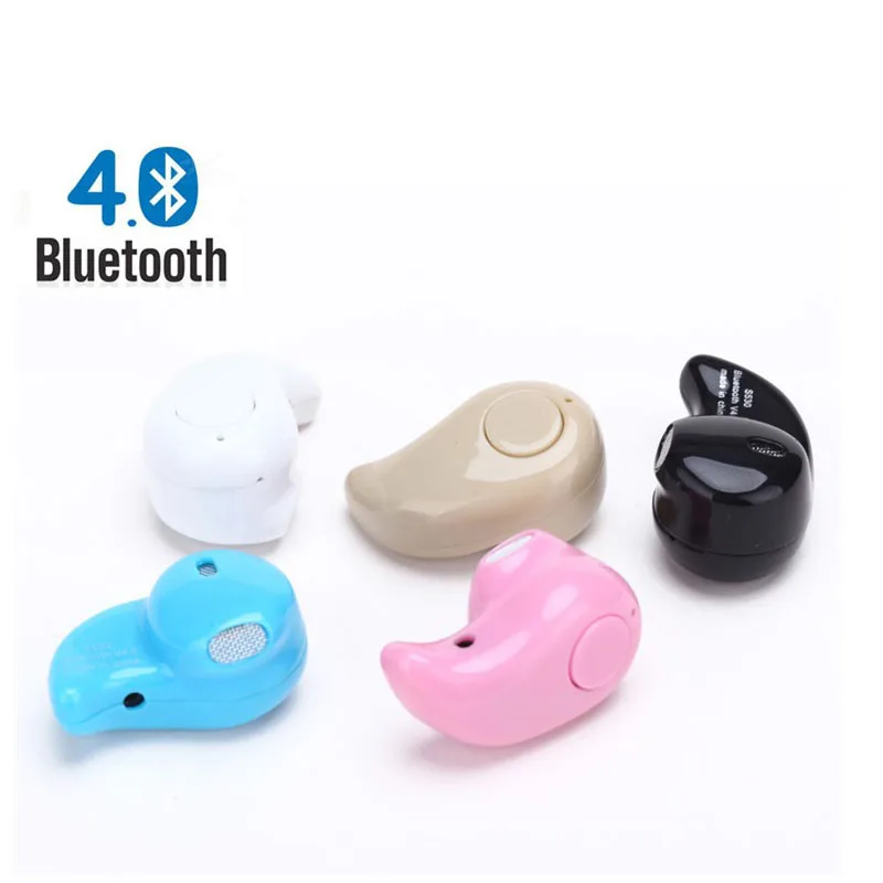 Мини S530 Стерео Музыку Bluetooth 4.0 Наушники-Вкладыши Наушников Беспроводная
