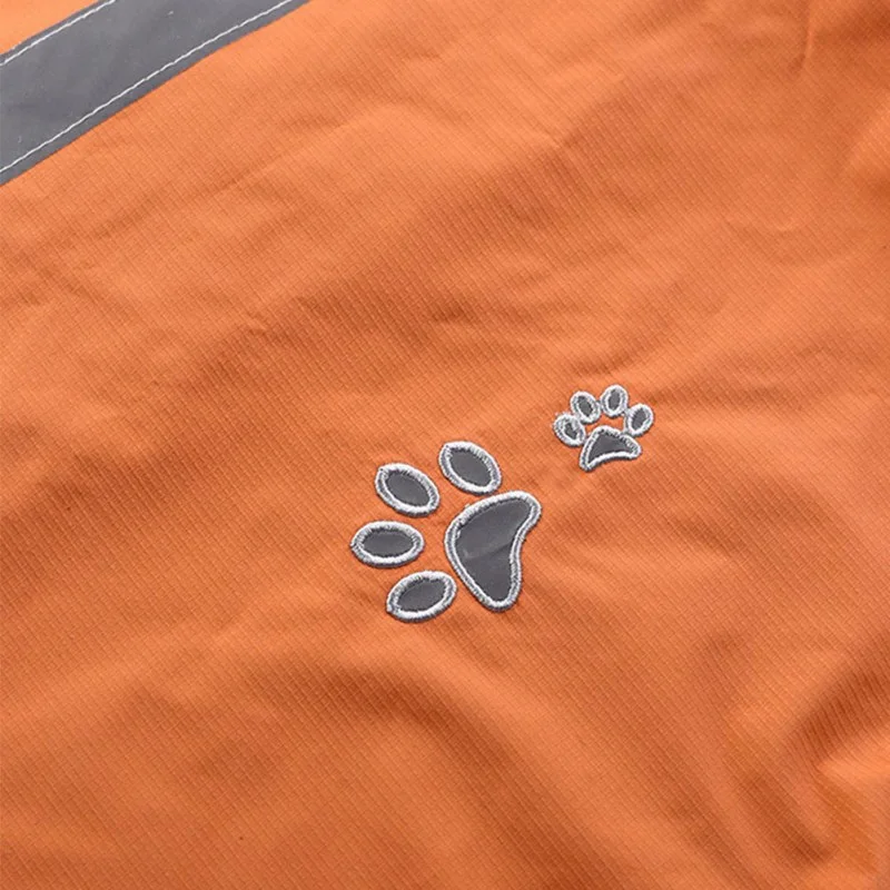 Pet Cat светоотображающий жилет для собак собаки Защитная куртка водонепроницаемая Снежная собака дождевая одежда
