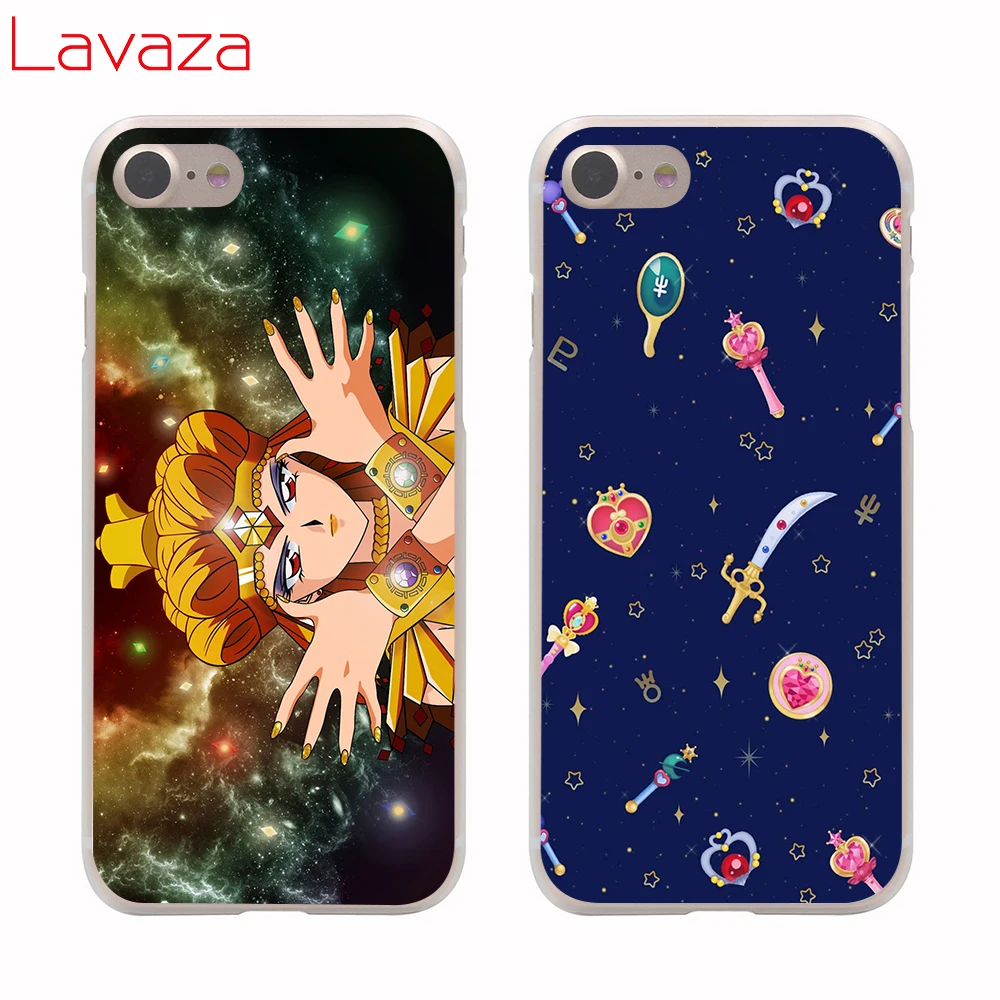 Твердый чехол для телефона Lavaza Sailor Moon Mercury Apple iPhone 6 6s 7 8 Plus X 5 5S SE чехлы XS Max XR |
