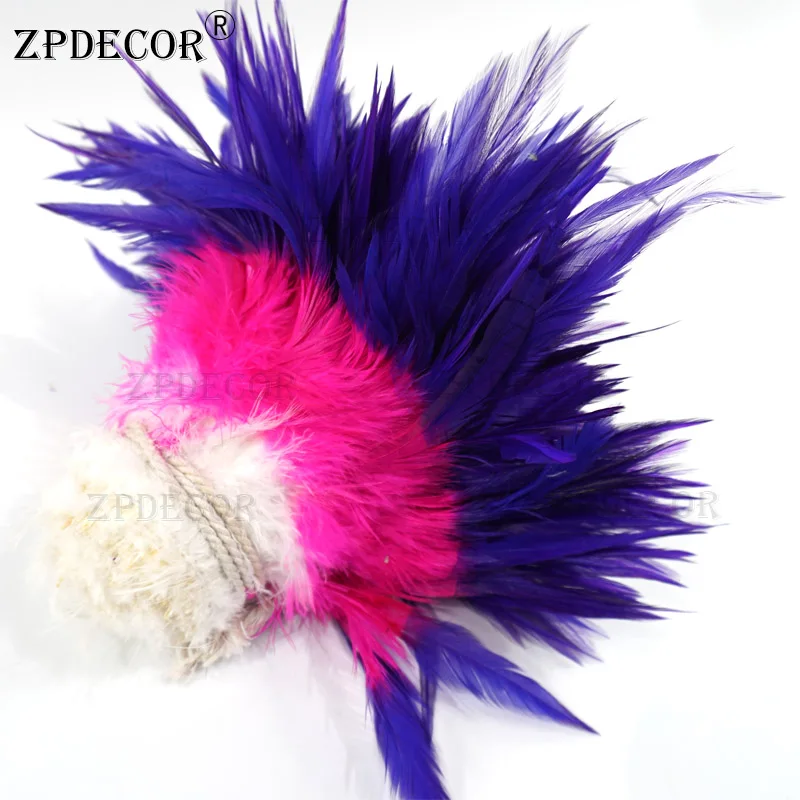 1 ярд партия Куриные перья или петушиное перо|Перо| |