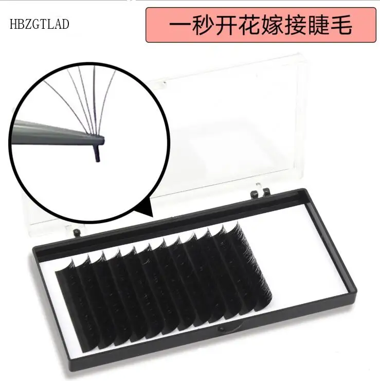 

Instantly bloom C D CC DD curl 0.07 high-quality mink silk eyelash extension fake eyelash extension,individual nature eyelashe