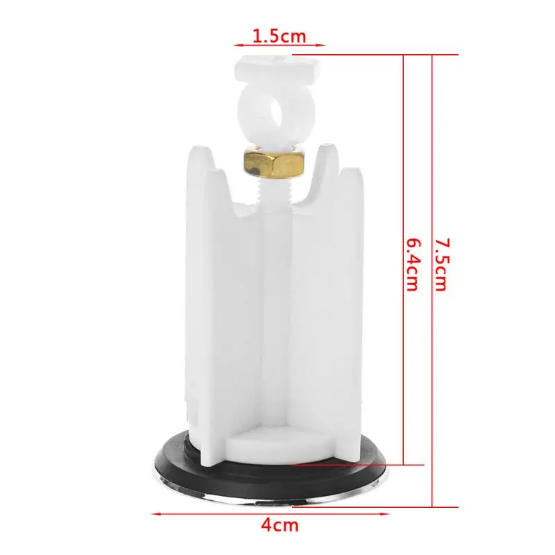 

1PC Sink Stopper Bathtub Water Drain Plug Basin Button Strainer Europe Standard For Bathroom Kitchen