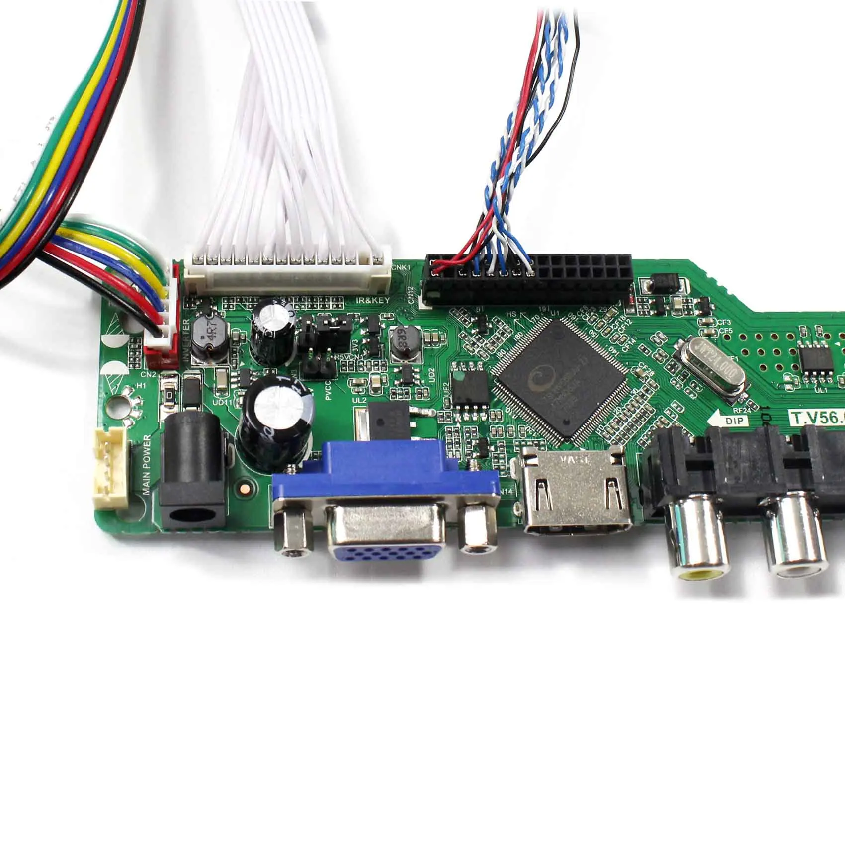 T.V56.03 LTN097XL01 B01 LP097X02 SLQE SLA5 HD MI VGA AV USB RF ЖК дисплей плата контроллера 1024x768