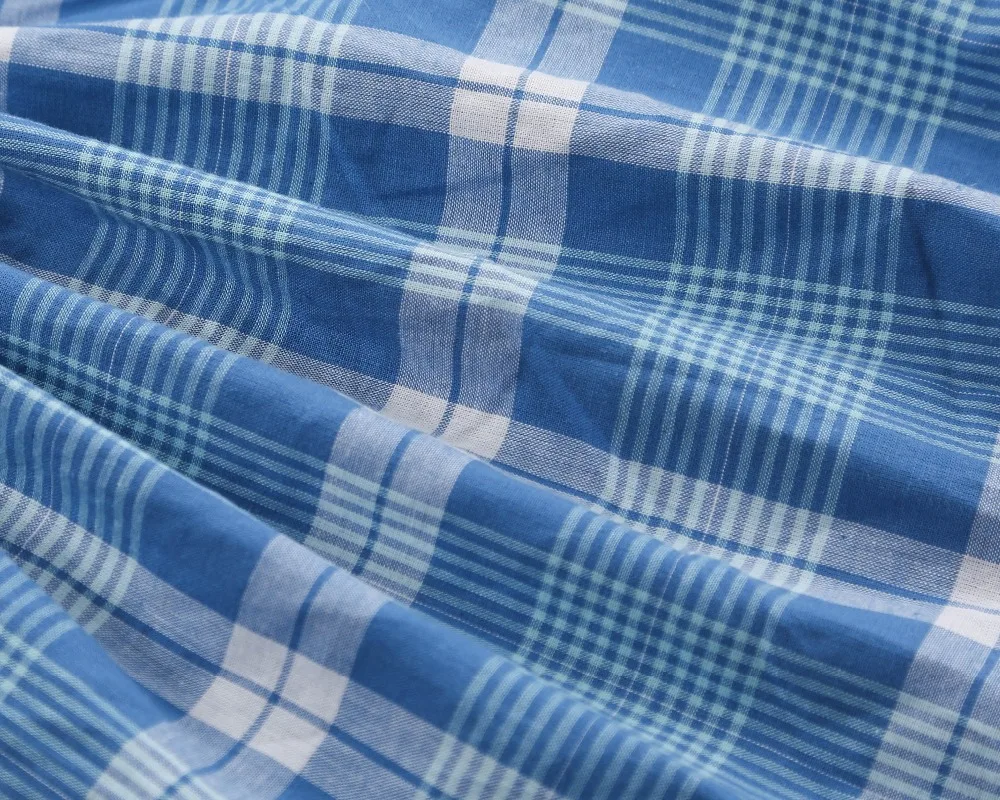 6pcs/Lot Mens Underwear Boxers Shorts Cotton Underpants Male  High Quality  Plaid Loose Comfortable Home Panties Plus Size M-6XL
