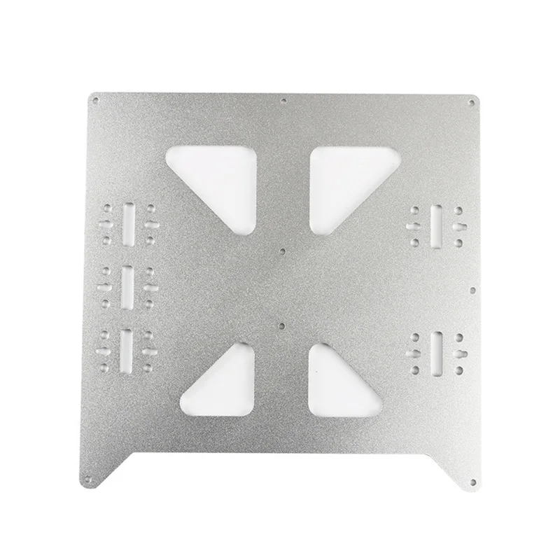 Новая Горячая Алюминиевая анодированная пластина для Prusa i3 RepRap DIY 3D принтера