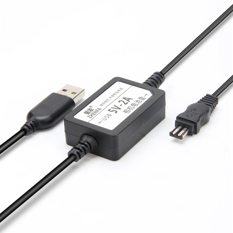 Фото USB-адаптер для зарядки Sony, 5 В №2