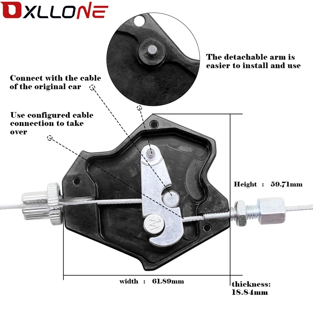 Мотоцикл с ЧПУ мото легкого выжима кабельного Системы для GUZZI BREVA750 Брева 750 V7