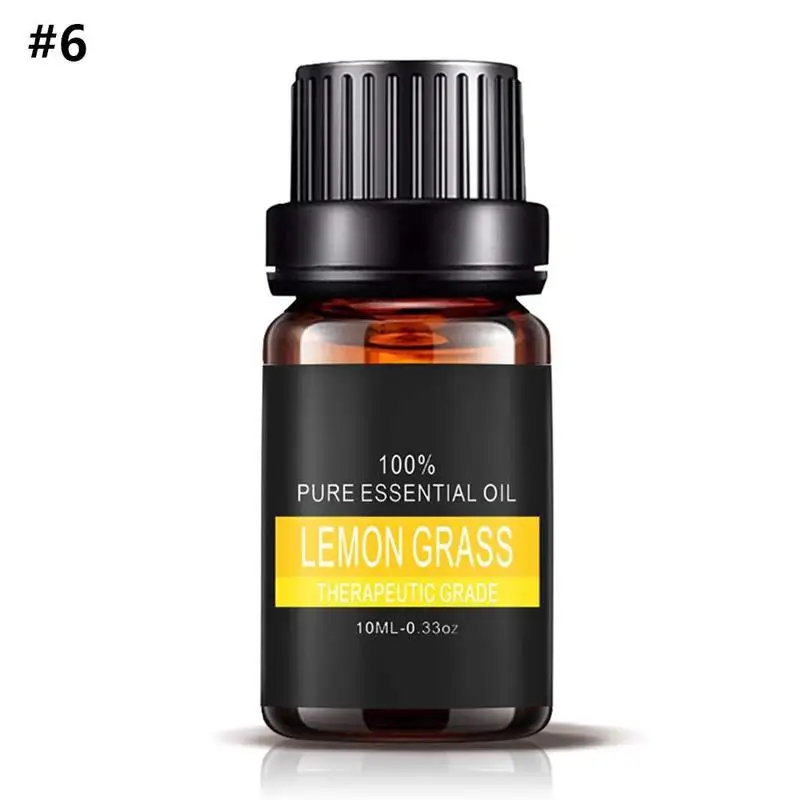 Чистые растительные эфирные масла для ароматической ароматерапии диффузоры Арома масло лаванды Лемонграсс дерево масло натуральный воздух уход
