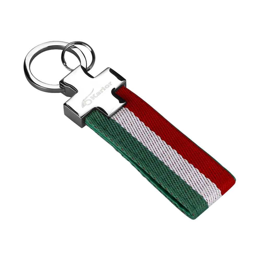 Автомобильный спортивный металлический + тканевый итальянский флаг Немецкий