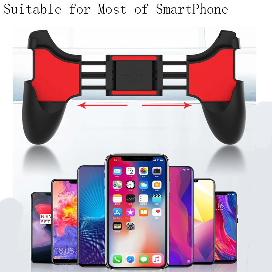 Pubg контроллер мобильный триггер геймпад для телефона джойстик кнопка огня L1 R1