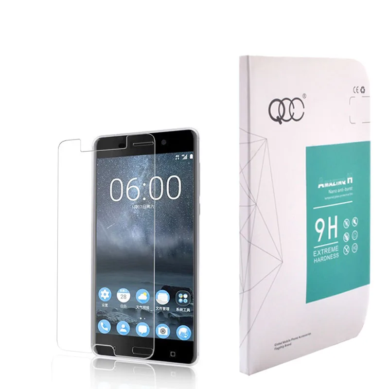 2017 Новая пленка из закаленного стекла для Nokia 3 5 6 стеклянная панель TA-1020 TA-1032 TA-1024