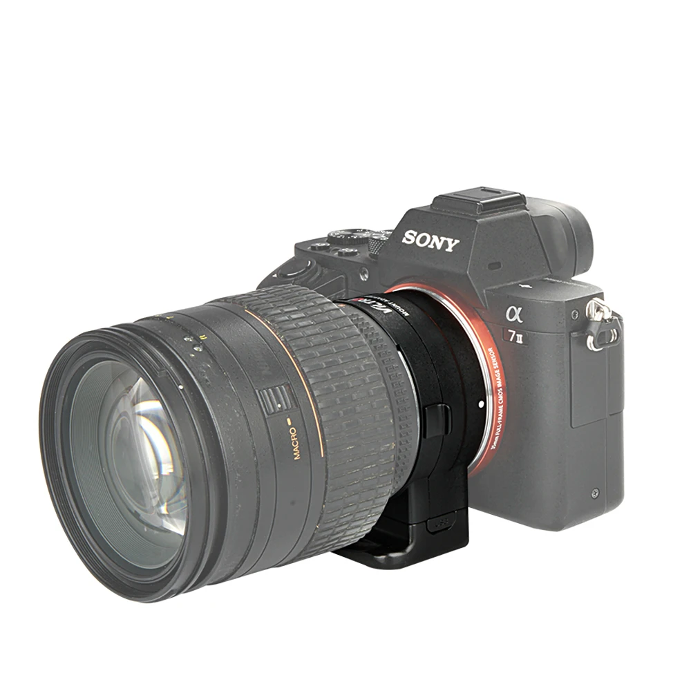 Адаптер для объектива Viltrox с автофокусом Nikon F Mount серии линз Sony E кольцевой адаптер