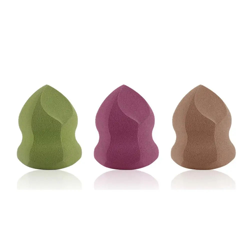 Женская 1 шт. пышная мягкая основа губка безупречная сухая влажная пудра для