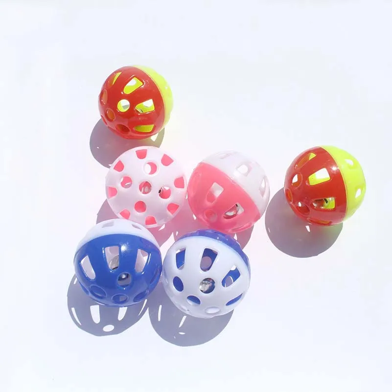 Светильник Ультратонкий Пластиковый мяч-колокольчик для кошек сферическая