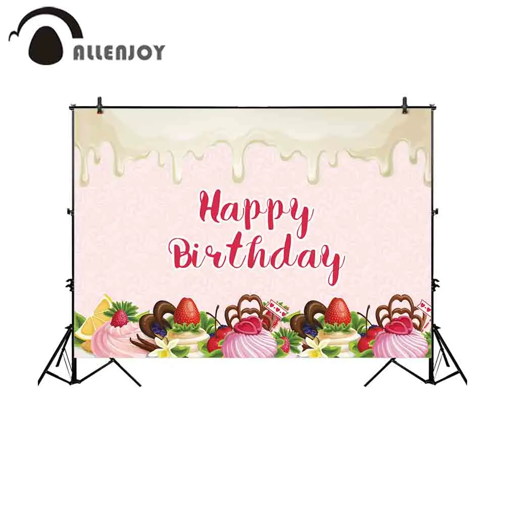 Allenjoy фон для фотосессии конфеты бар Вечеринка день рождения детей сладкий