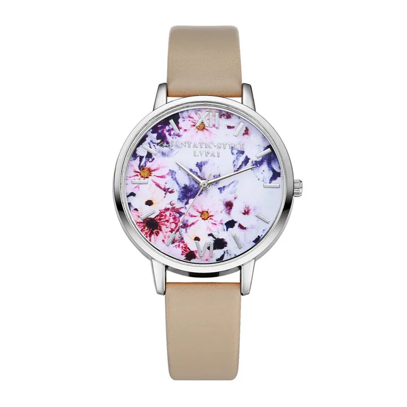 Модные Недорогие зимние стильные 9 видов цветов Подарочные часы брендовые