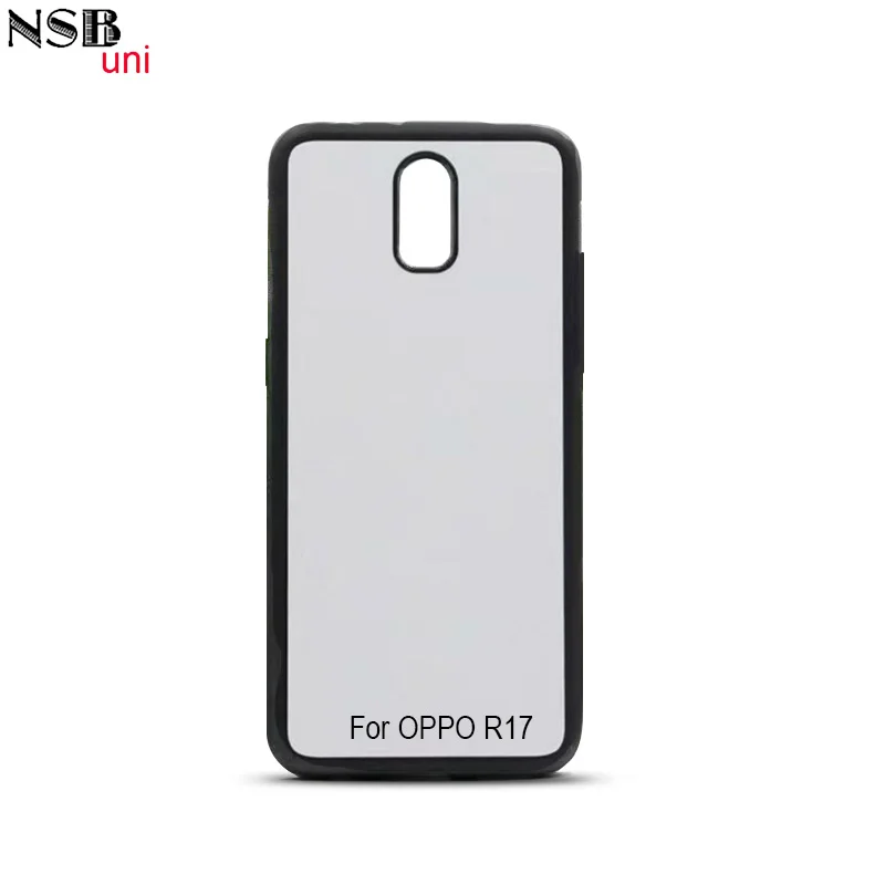 Мягкий резиновый Чехол NSBuni для OPPO R17 Pro сублимационный чехол телефона или |