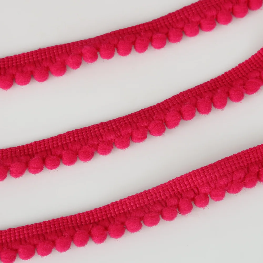 Новое поступление 2018 кружевная отделка в виде шариков для пришивания одежды